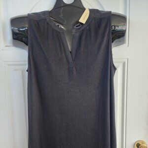 41 Hawthorne Zariyah Split Neck Knit Top